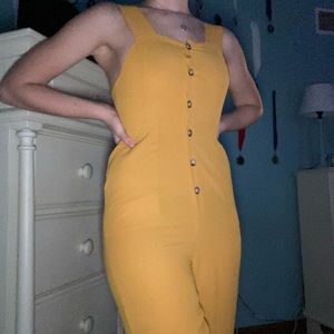 Yellow Jumpsuit